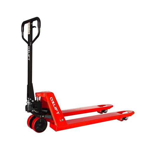Ручная гидравлическая тележка OXLIFT OX25 2500 кг 1