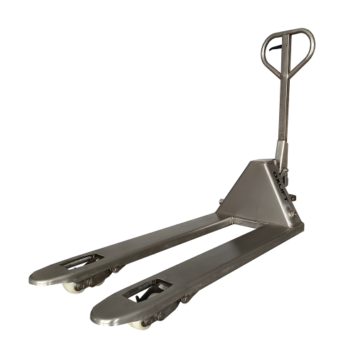 Ручная гидравлическая тележка из нержавеющей стали OXLIFT OX25-STEEL 5